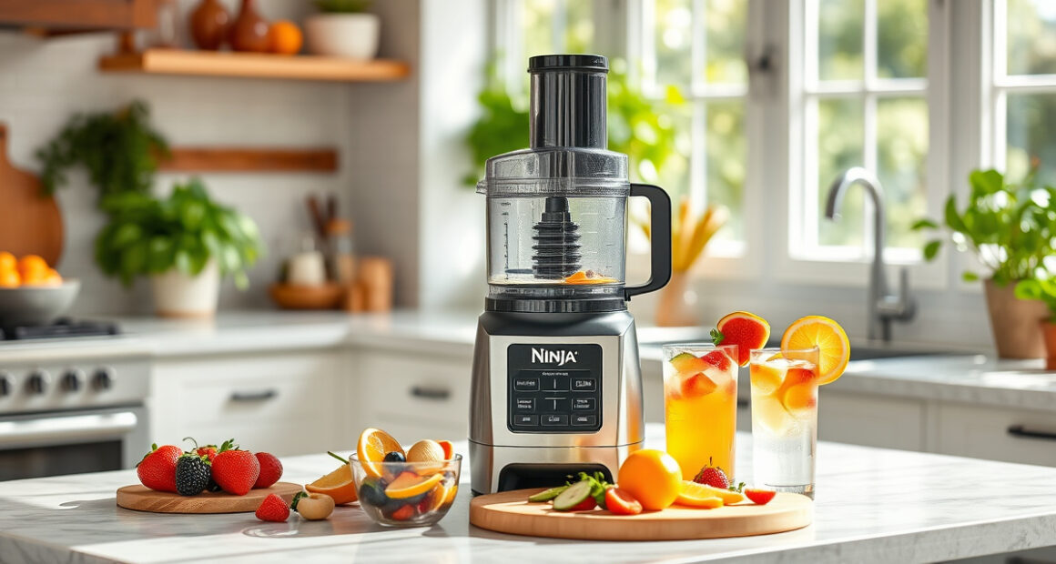 Ninja Professional Plus Food Processor: Your Summer Kitchen Hero