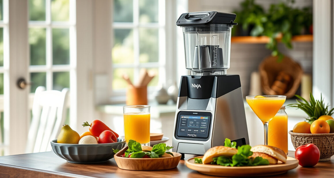 Ninja Professional Plus Kitchen System: The Ultimate Summer Blender