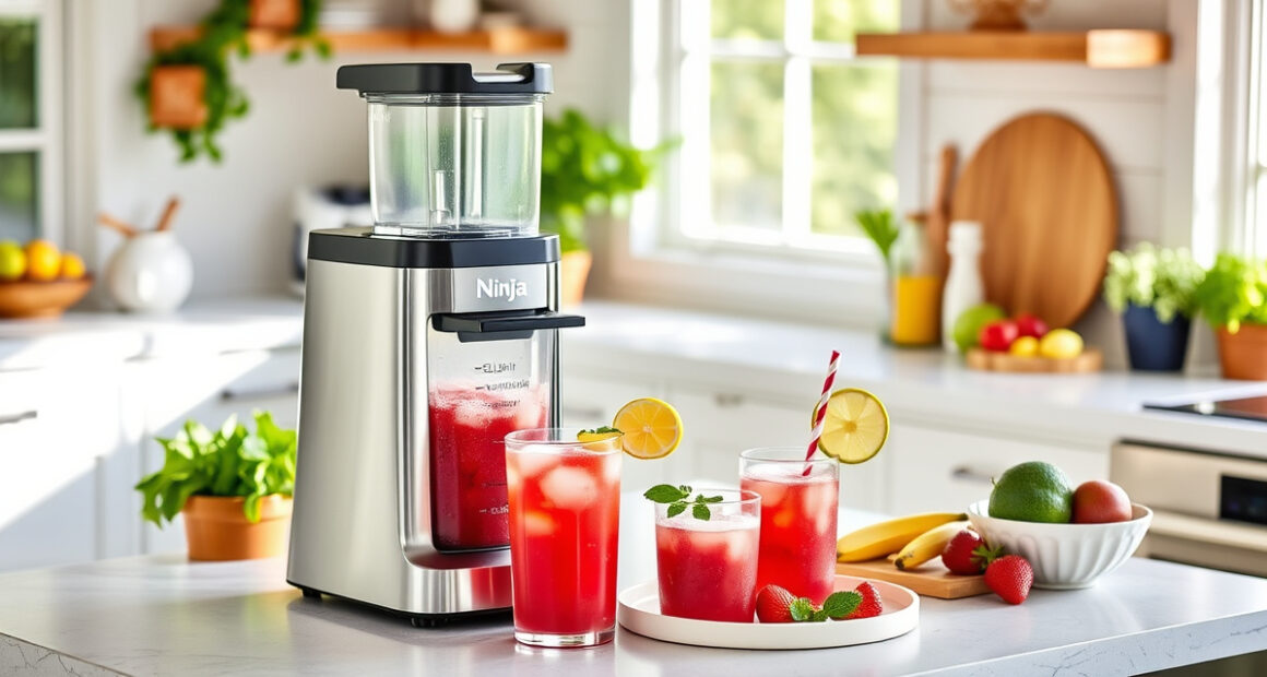 Ninja SLUSHi 72 oz Frozen Drink Maker: Summer’s Ultimate Party Centerpiece