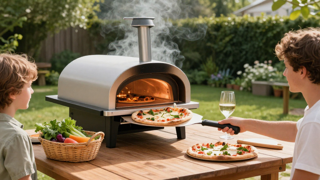 ProCook Outdoor Pizza Oven Review: A Budget-friendly Model That Brings The Pizzeria Home