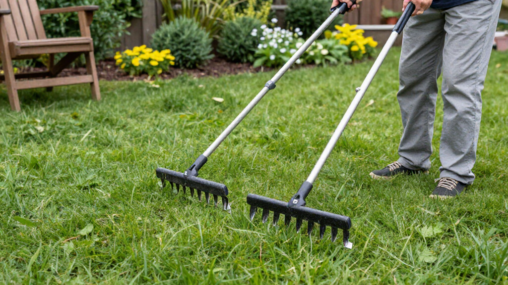 Scarifier Vs Dethatcher: Experts Explain The Difference And Which One You Should Use On Your Lawn