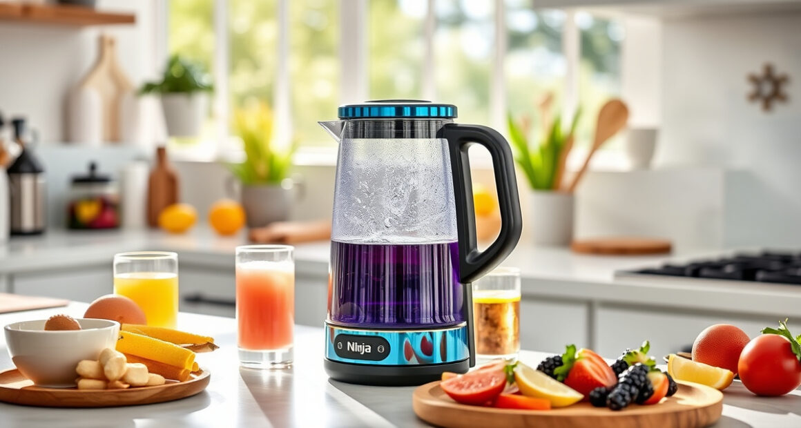 Stay Cool and Brew Perfectly: Ninja KT200BL Electric Kettle for Summer