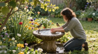 The Puddle Bird Bath Your Backyard Needs To Attract The Birds You Are Missing This Summer