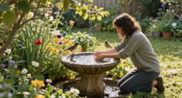 The Puddle Bird Bath Your Backyard Needs To Attract The Birds You Are Missing This Summer