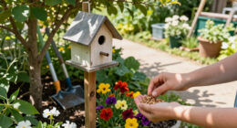 The Simple Garden Hack That Brings Birds And Eliminates Slugs At Little Cost