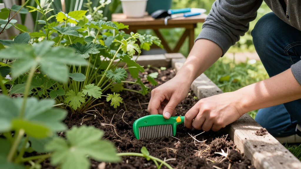 This 5 Minute Garden Job With A $4 Dog Comb In August Saves Me Hours Of Weeding In Spring
