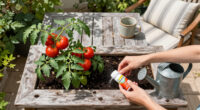 Weekend Win: Boost Patio Containers With Tomato Feed To Encourage A Last Flush Of Flowers