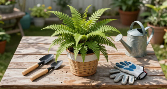 What Ferns Need In August: 5 Easy Tasks To Keep Them Lush And Beautiful Instead Of Turning Brown And Crispy
