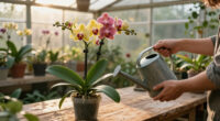 What Orchids Need In August To Keep Blooming Through Fall & Winter – 6 Easy Tasks To Do Now For More Flowers