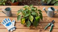 Why Are My Peppers Dropping Their Leaves In August? Diagnosing Late-Summer Defoliation