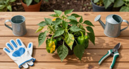 Why Are My Peppers Dropping Their Leaves In August? Diagnosing Late-Summer Defoliation