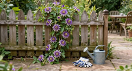Why I Let My Passionflower Take Over My Fence (And It's Not Just Because It Looks So Good)