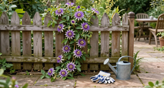 Why I Let My Passionflower Take Over My Fence (And It's Not Just Because It Looks So Good)