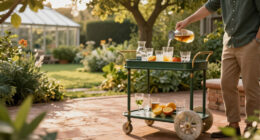 14 Best Outdoor Bar Carts for Easier Patio Entertaining in 2026
