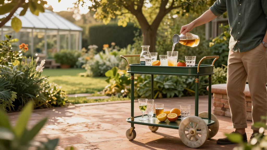 14 Best Outdoor Bar Carts for Easier Patio Entertaining in 2026