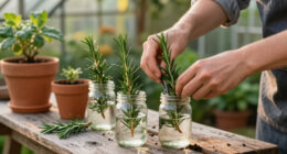 3 Easy Herb Cuttings You Can Root In Water This Fall – Plus, One That’s A Lot Easier Than You Might Think