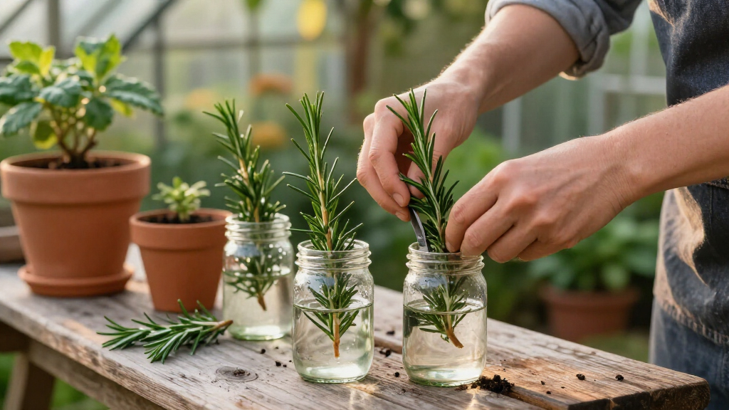 3 Easy Herb Cuttings You Can Root In Water This Fall – Plus, One That’s A Lot Easier Than You Might Think