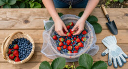 4 Foolproof Ways Protect Your Berries From Animals So You Can Actually Enjoy Your Harvest