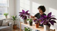 6 Purple Houseplants That Add Instant Drama To Your Home – And They're Low Maintenance, Too!