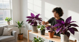 6 Purple Houseplants That Add Instant Drama To Your Home – And They're Low Maintenance, Too!