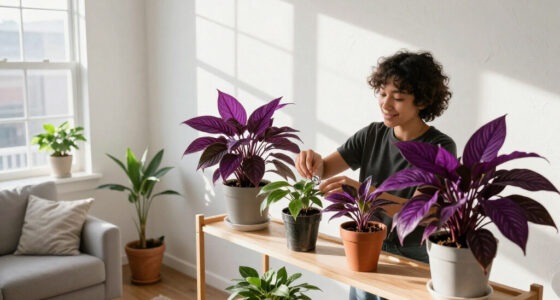 6 Purple Houseplants That Add Instant Drama To Your Home – And They're Low Maintenance, Too!