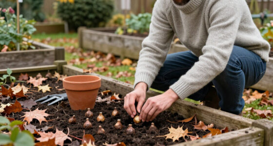 9 Bulbs To Plant In October For Striking Fuss-Free Flowers Come Spring – Even Beginner Gardeners Will Get Great Results