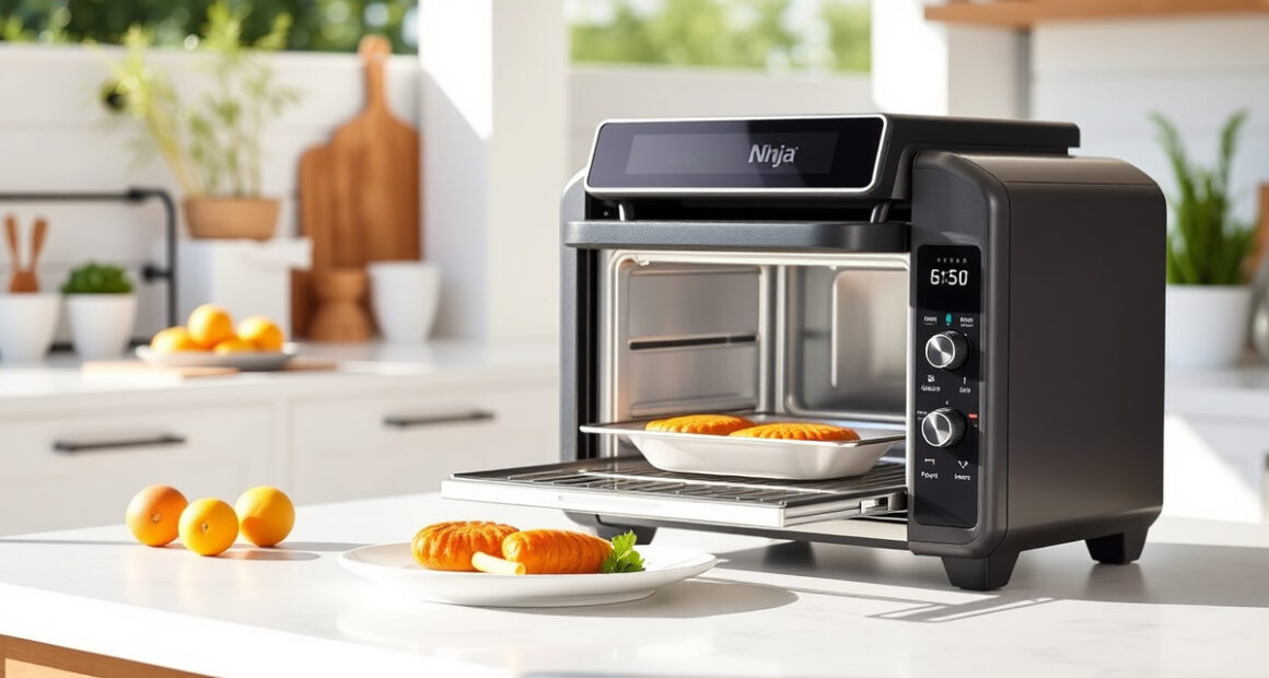 Beat the Heat: Ninja Foodi XL Pro Air Oven for Summer Family Feasts