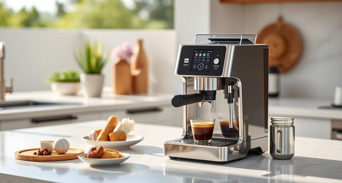 Beat the Summer Heat with the Ninja Luxe Café Premier 3-in-1 Espresso Machine