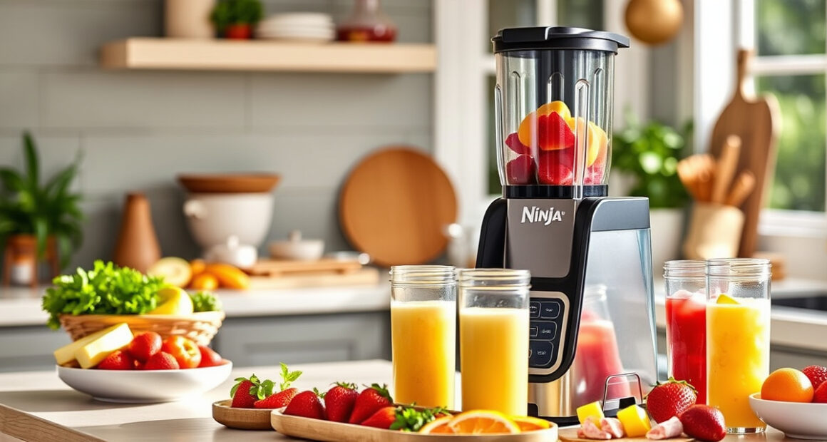 Beat the Summer Heat with the Ninja SLUSHi Frozen Drink Maker