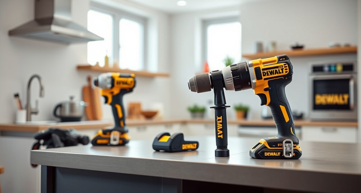 Best DEWALT Power Tools for DIY Projects