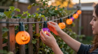 Best Outdoor String Lights For Halloween Compared