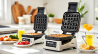 Bright Summer Waffle Delights with the Ninja Belgian Waffle Maker Pro