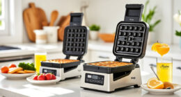 Bright Summer Waffle Delights with the Ninja Belgian Waffle Maker Pro
