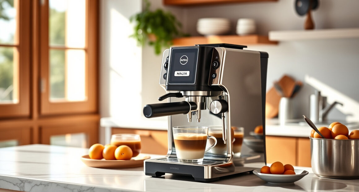 Brighten Your Summer Mornings with the Ninja Luxe Café Pro Espresso Machine