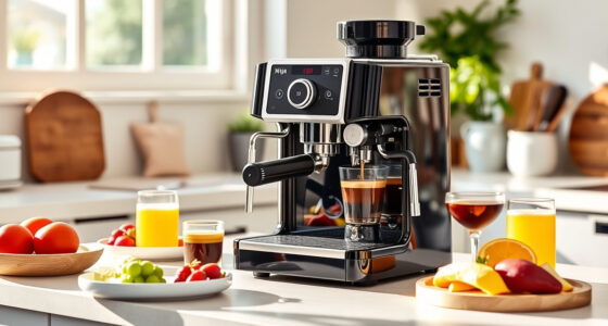 Bring Café Elegance Outdoors with the Ninja Luxe Café Pro Espresso Machine
