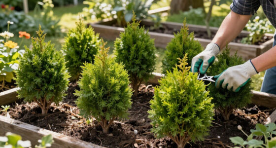 Bye Bye, Boxwood – These 6 Lollipop Evergreens Will Give You Year-Round Curb Appeal Even In Small Spaces
