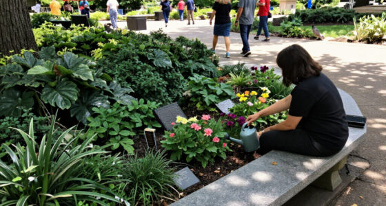 Cleveland Police Hq Memorial Garden In Middlesbrough Surges In Global Coverage