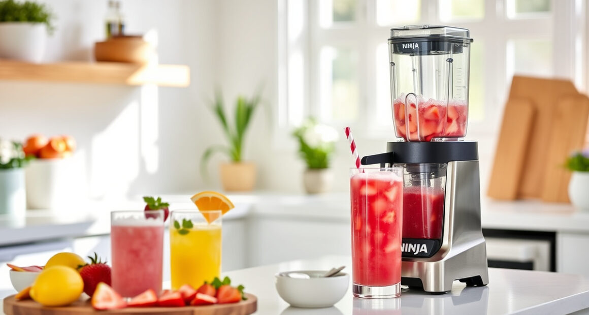 Cool Off with Delicious Summer Slushies Using the Ninja SLUSHi