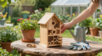 DIY A Bug Hotel To Give Beneficial Garden Insects A Home Before Temperatures Drop