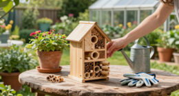DIY A Bug Hotel To Give Beneficial Garden Insects A Home Before Temperatures Drop