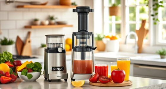 Effortless Summer Hosting with the Ninja NeverClog Cold Press Juicer
