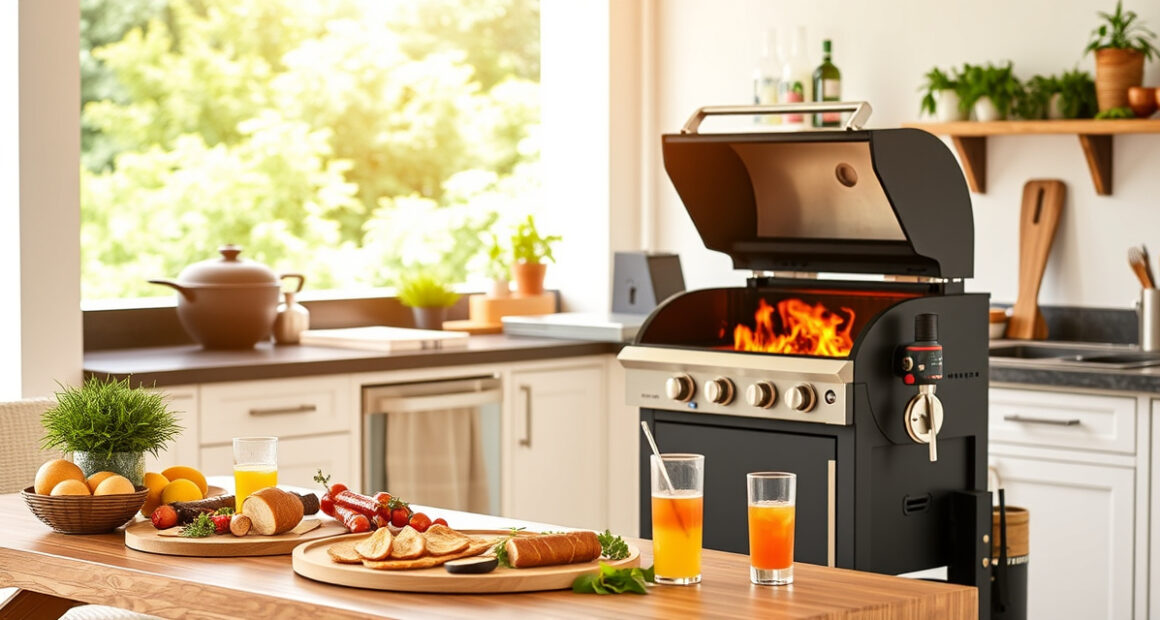 Enjoy Effortless Summer BBQs with Ninja Woodfire Pro Connect Grill