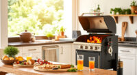 Enjoy Effortless Summer BBQs with Ninja Woodfire Pro Connect Grill