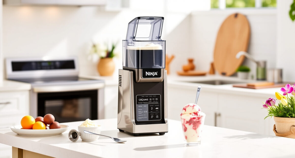 Enjoy Summer's Sweetest Treats with the Ninja CREAMi 7-in-1 Ice Cream Maker