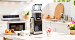 Enjoy Summer's Sweetest Treats with the Ninja CREAMi 7-in-1 Ice Cream Maker