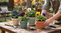 Fill Patio Pots With Vibrant Plants That Last From Fall Into Winter For A Wonderfully Colorful Cool-Season Display