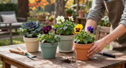 Fill Patio Pots With Vibrant Plants That Last From Fall Into Winter For A Wonderfully Colorful Cool-Season Display