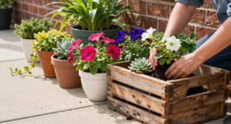 Forget Mums! These 5 Low Maintenance Container Combos Bring Fresh Curbside Color That Lasts Through Fall