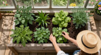 Gwyneth Paltrow’s Raised Bed Garden Is Beautiful And Practical – You Can Get The Look On Any Budget