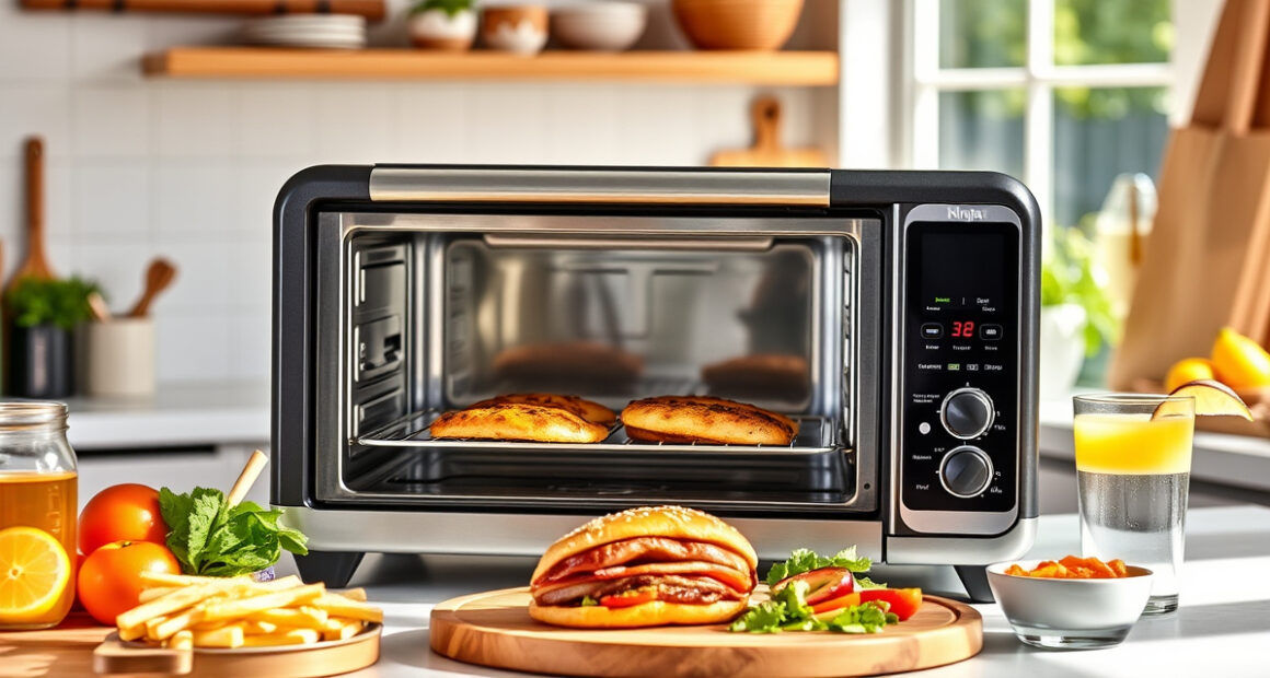 Host Effortless Pool Parties with the Ninja Foodi XL Pro Air Oven
